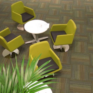 Chenille Warp podne obloge