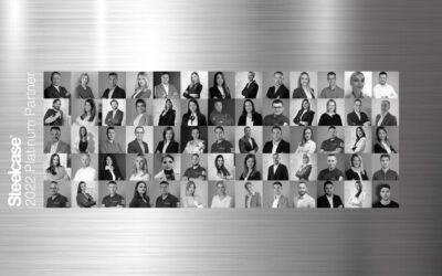 Препознаени како „best-in-class“ претставник – Steelcase Platinum Partner 2022